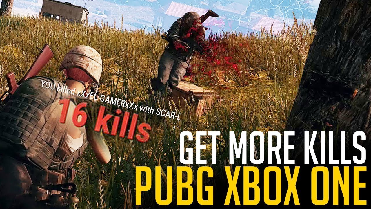 How to Get More KILLS on PUBG Xbox One (Playerunknown's Battlegrounds)