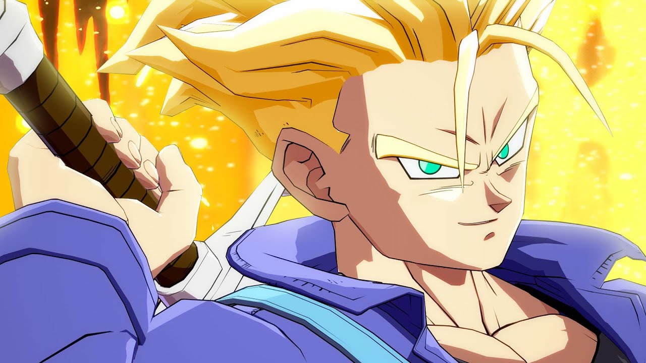 TRUNKS IS STILL SCARY IN THIS GAME....