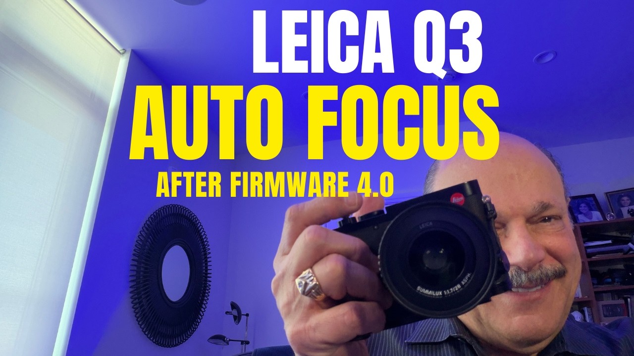 Leica Q3 - Auto Focus Explained 