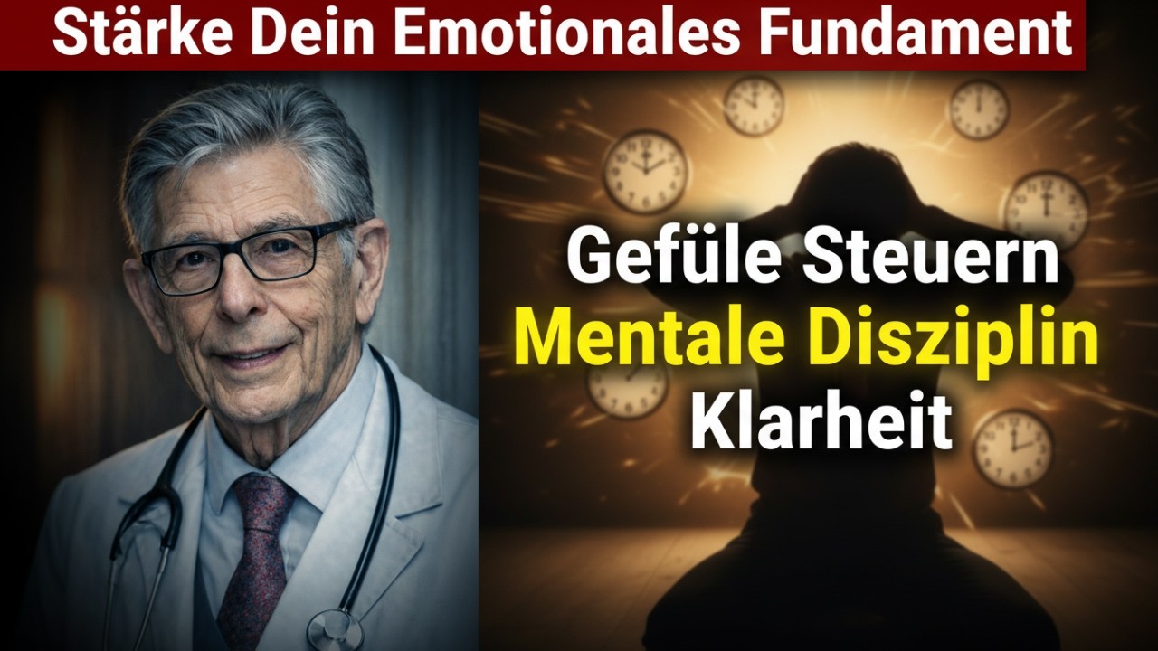 Dr  Dr  Norman Sartorius enthüllt emotionale Selbstregulation gegen Angst und Stress