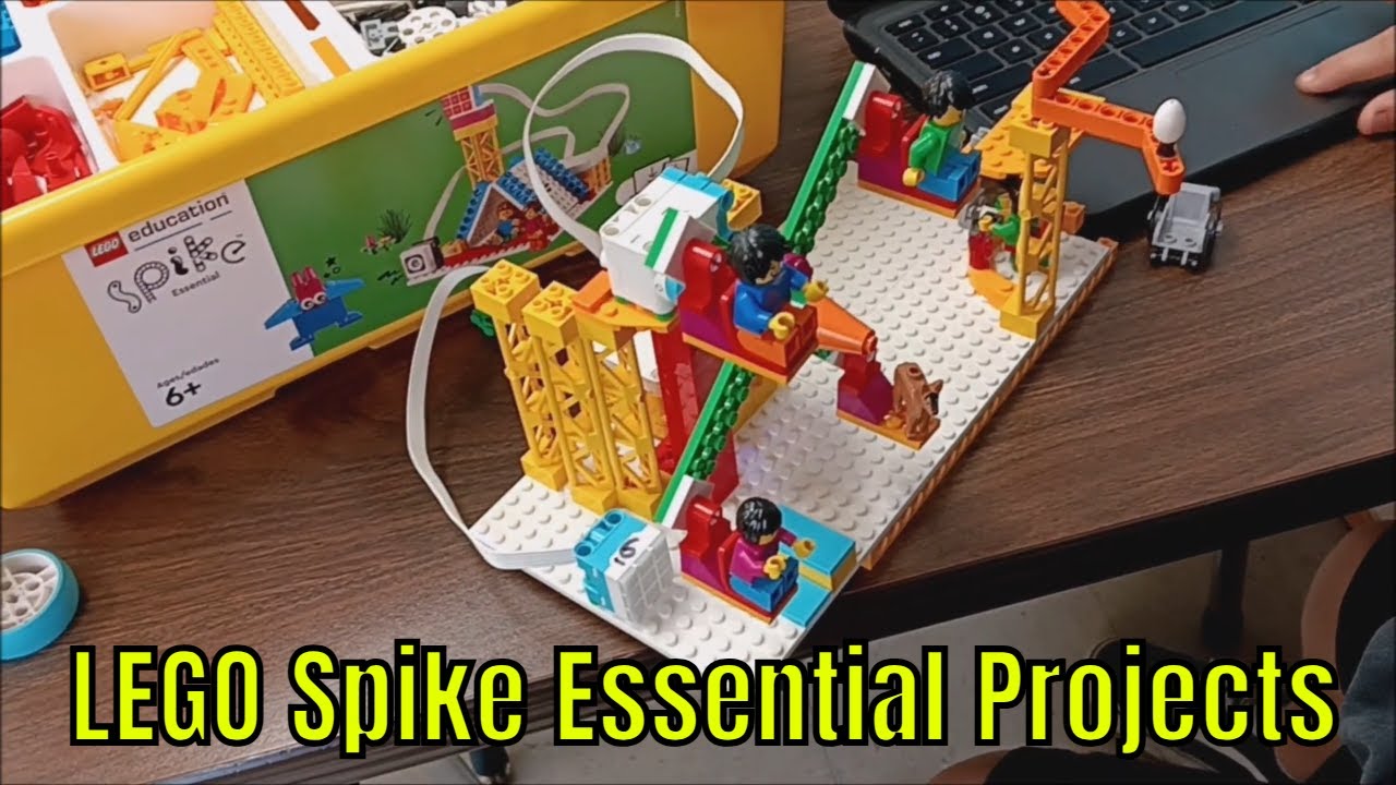 LEGO Education Spike Essential Projects