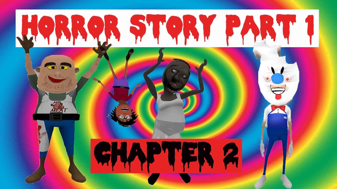 Granny | Mr Meat | Rod Ice scream | डरावनी कहानी (Chapter 2 | Horror Story Joke Season 2 Part 1) MJH