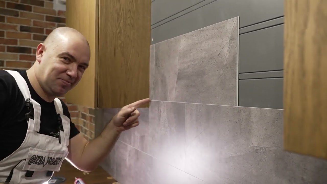 Часть №2 Кухонный фартук своими руками из кварц винила Стеновые панели Aquawall Aquafloor Отзыв