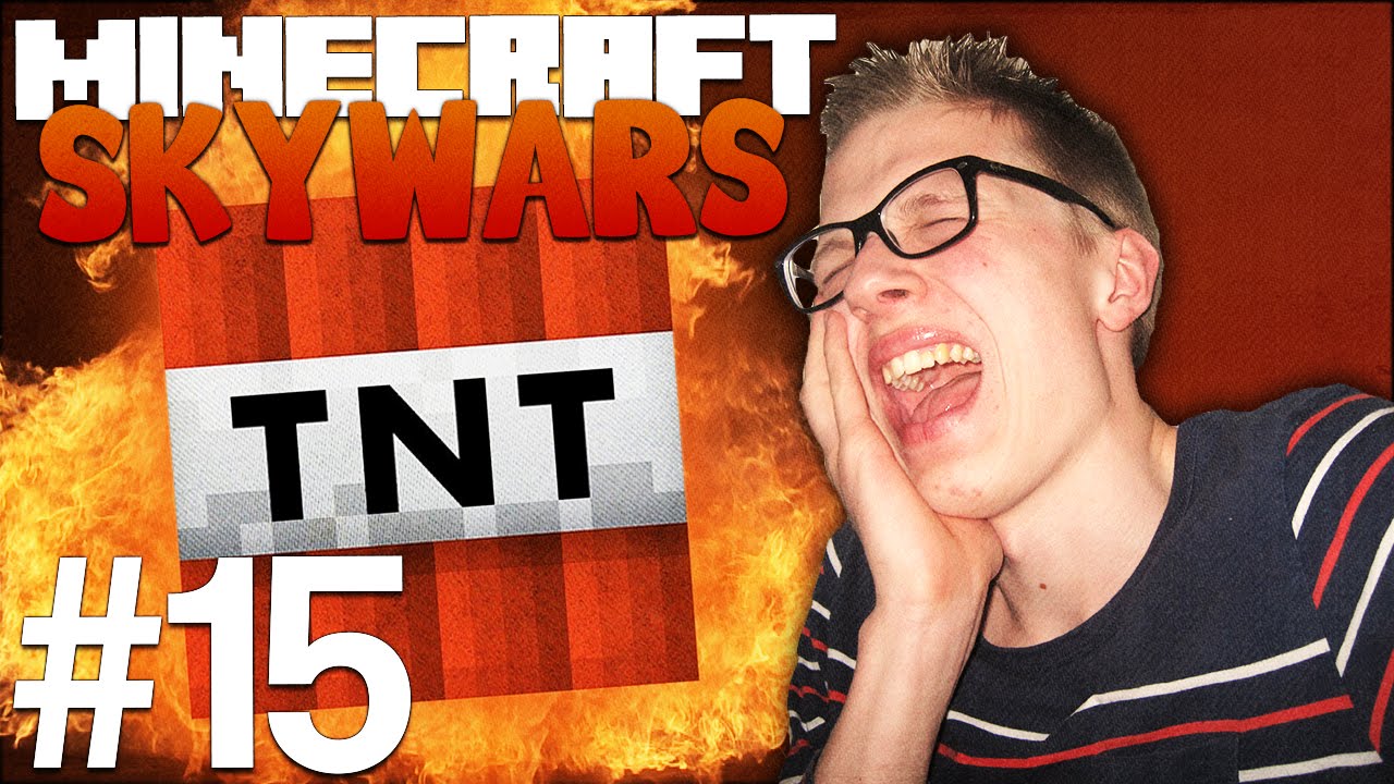 EPISCHE TNT KILL! - Minecraft: Skywars #15