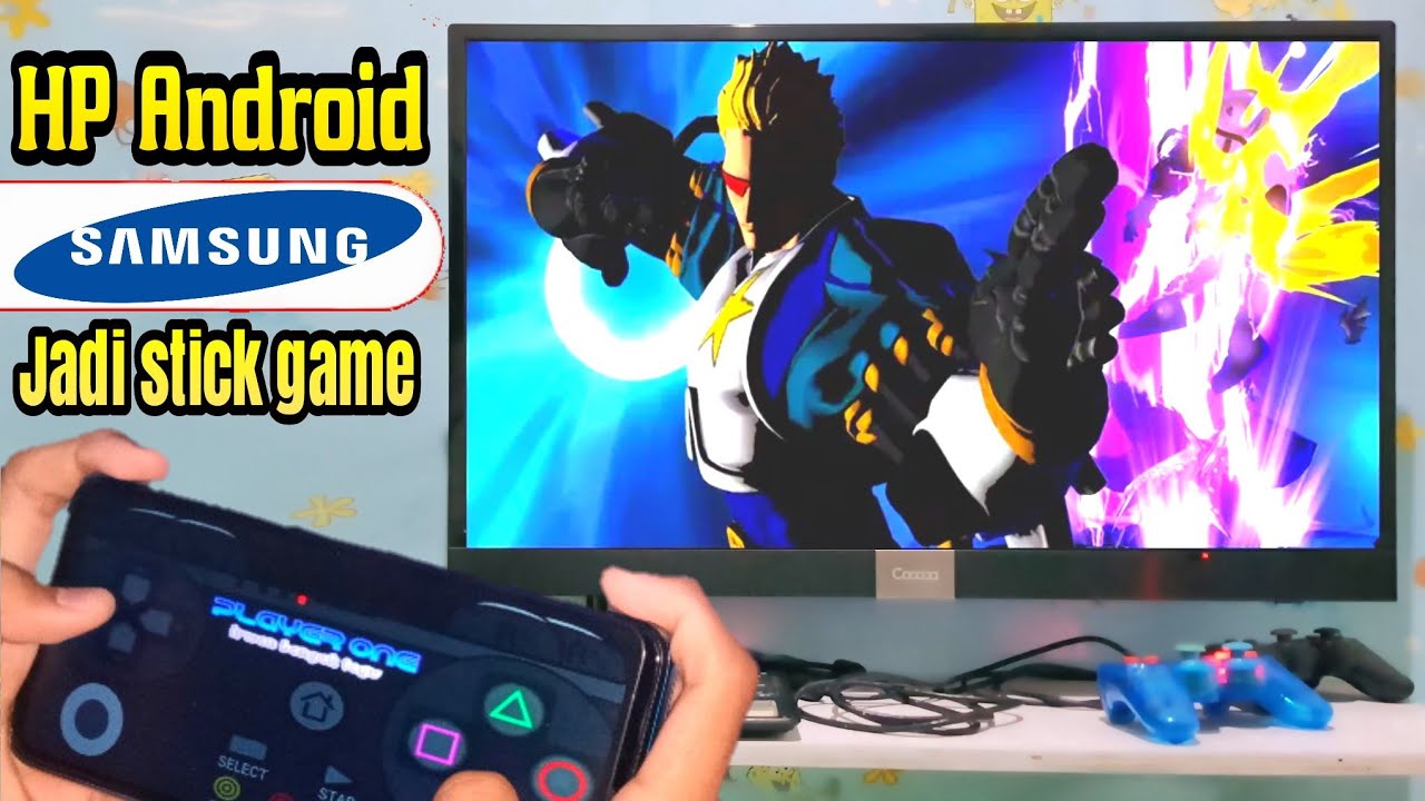 Мобильный телефон Samsung превращается в игровой джойстик | Превращаем телефон Android в игровой ...