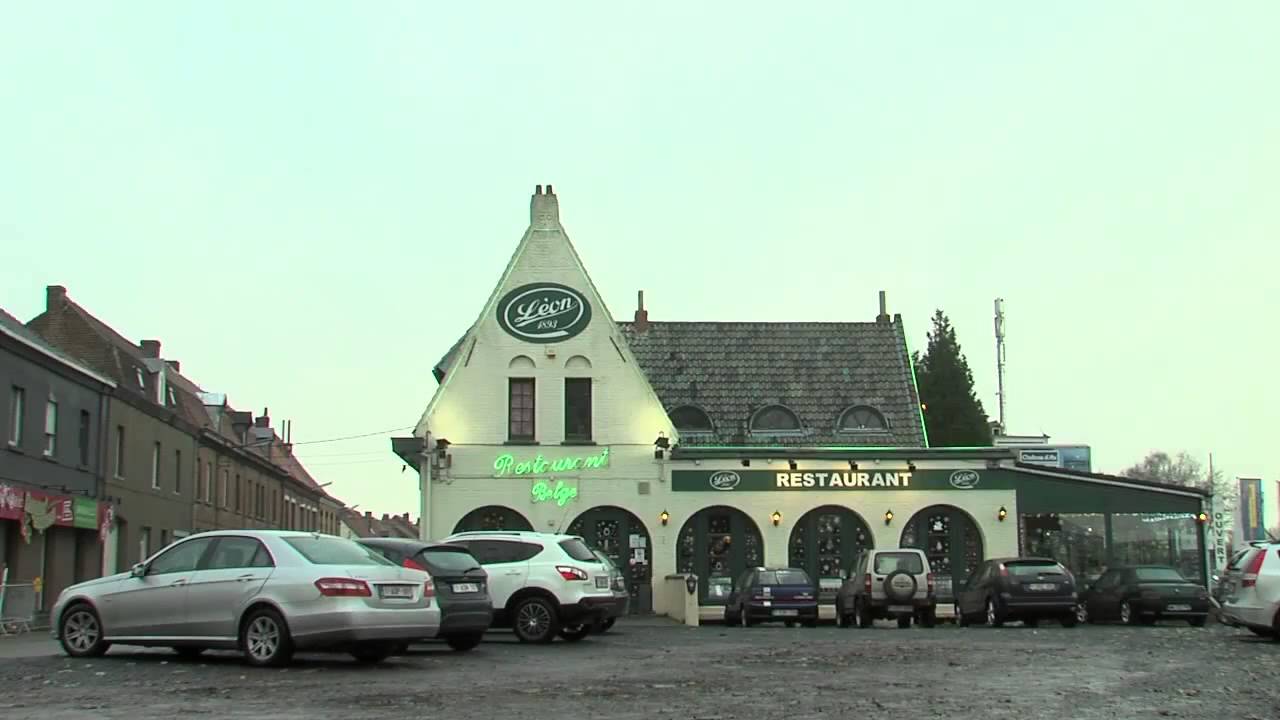 Ресторан Леон в Париже Leon de Bruxelle