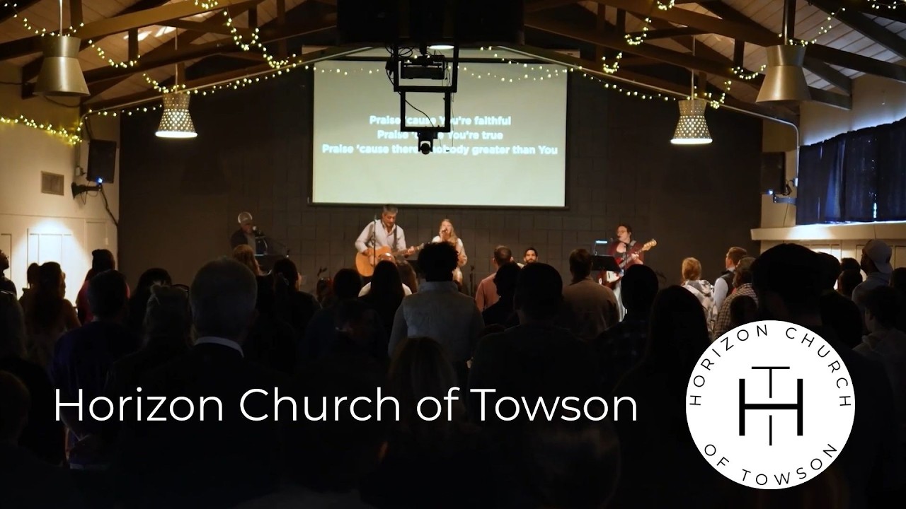 Horizon Church Welcome Video - Come Praise with us!