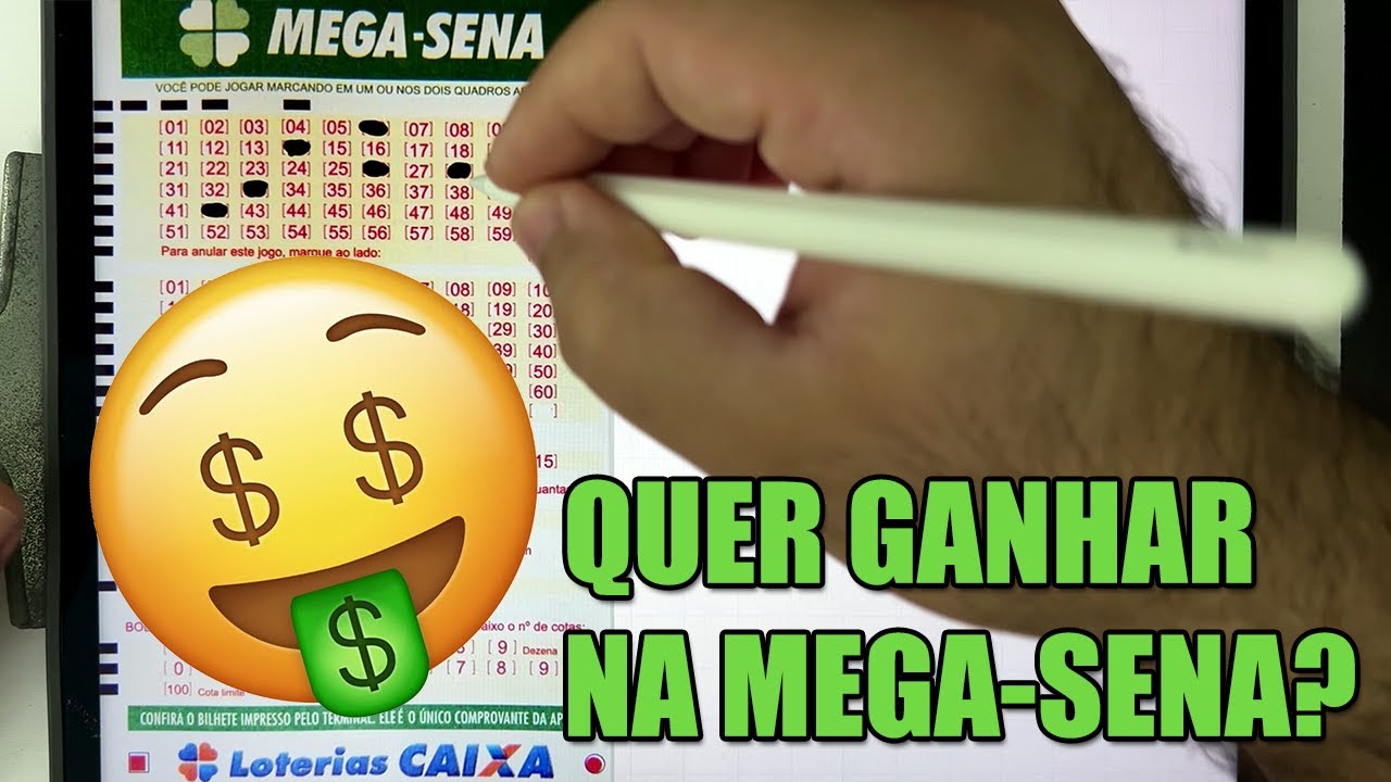 🤑 Faça isso para tentar GANHAR NA MEGA-SENA!