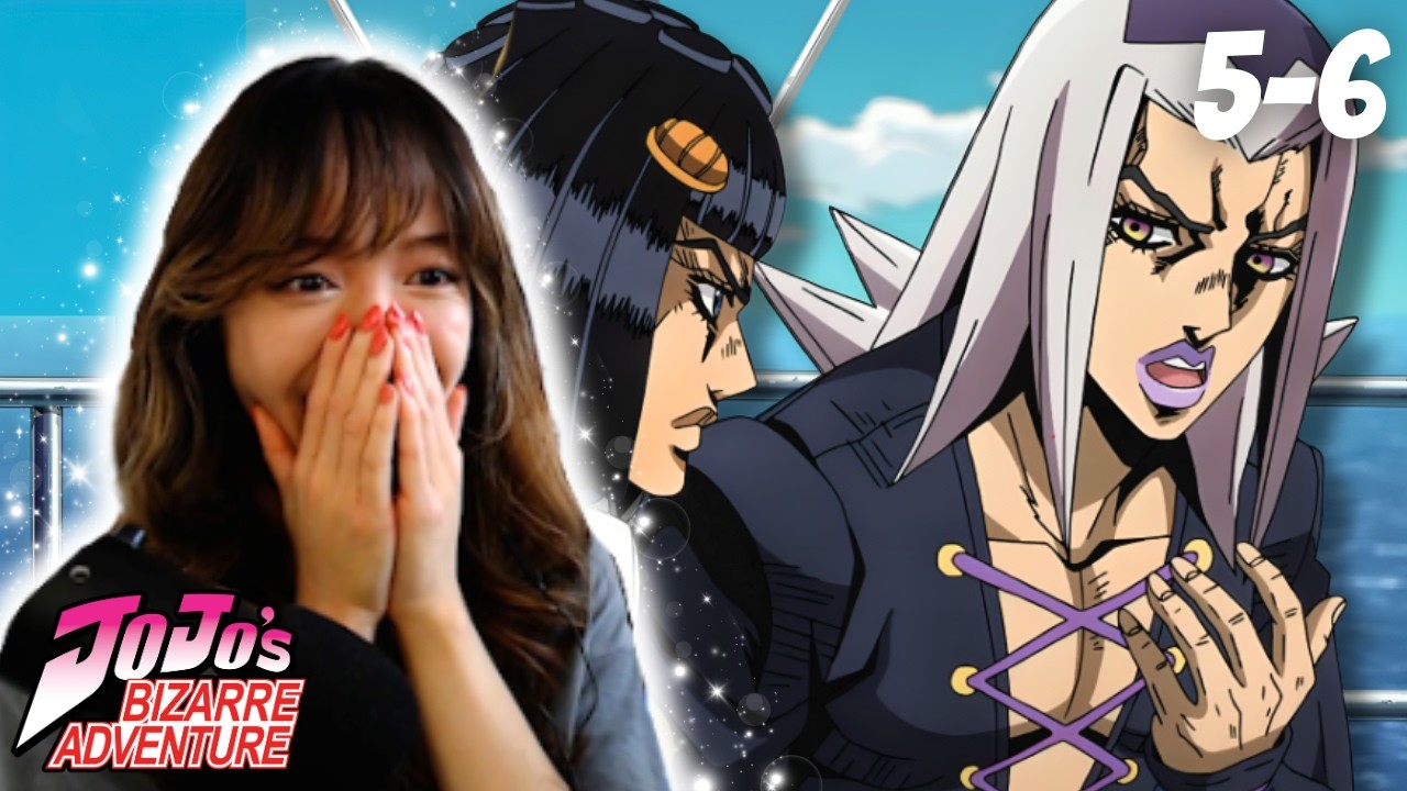Abbacchio and Moody Blues! | JJBA Golden Wind Ep 5 and 6 REACTION
