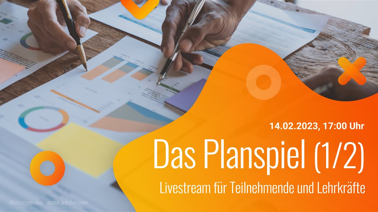 Das Planspiel (1/2) | für Teams und Lehrkräfte
