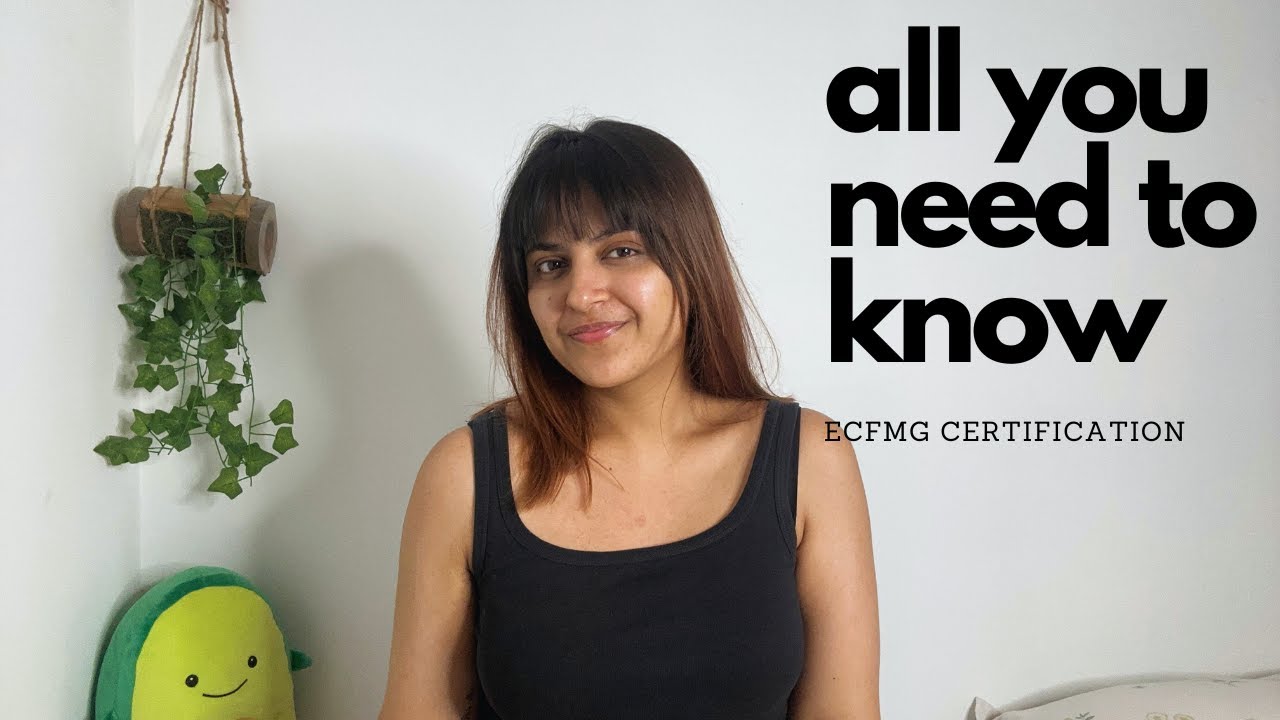 ECFMG Certification Process Explained!! | (No One Tells You This)