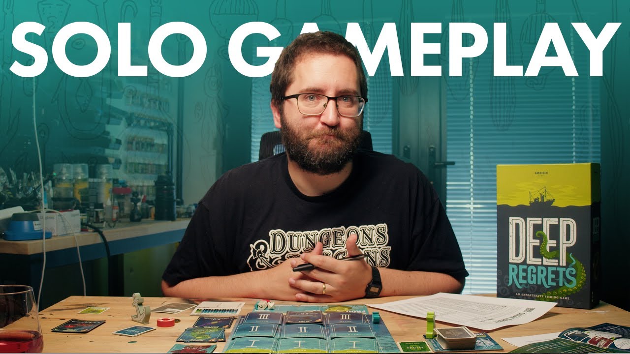 Deep Regrets Solo Playthrough