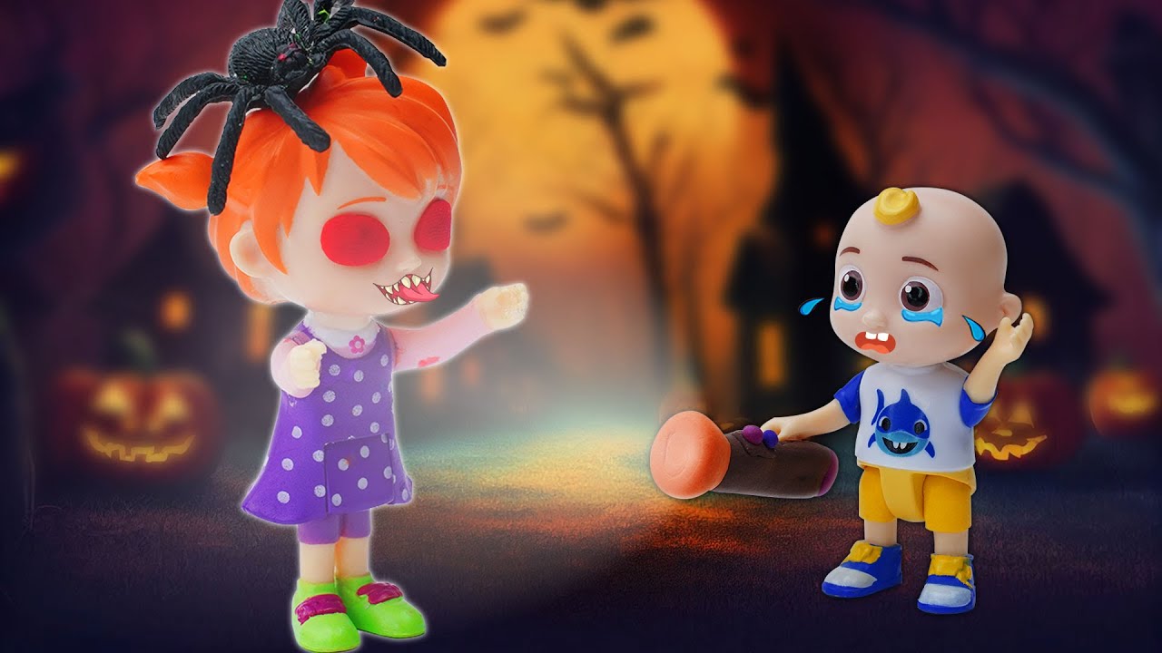 Cocomelon Family: A scary evening | Funny Moment | Play with Cocomelon Toys