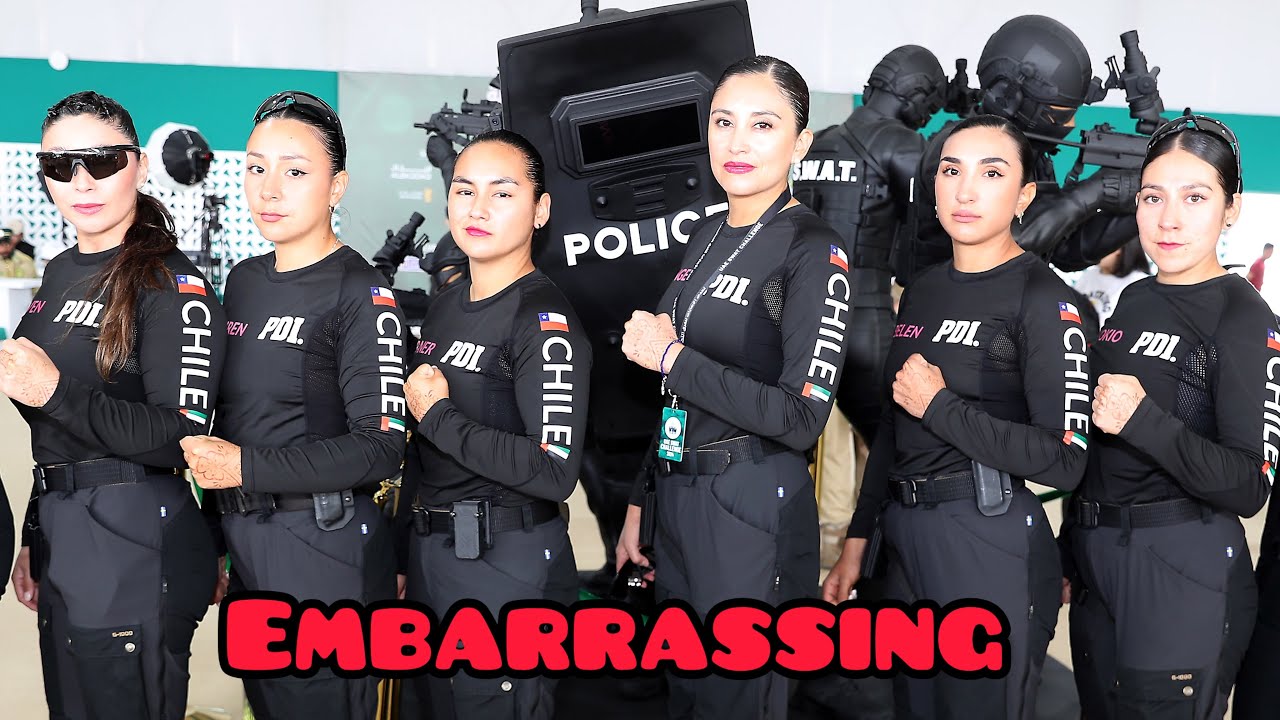 Female SWAT Team Get DESTROYED At Men&rsquo;s Competition