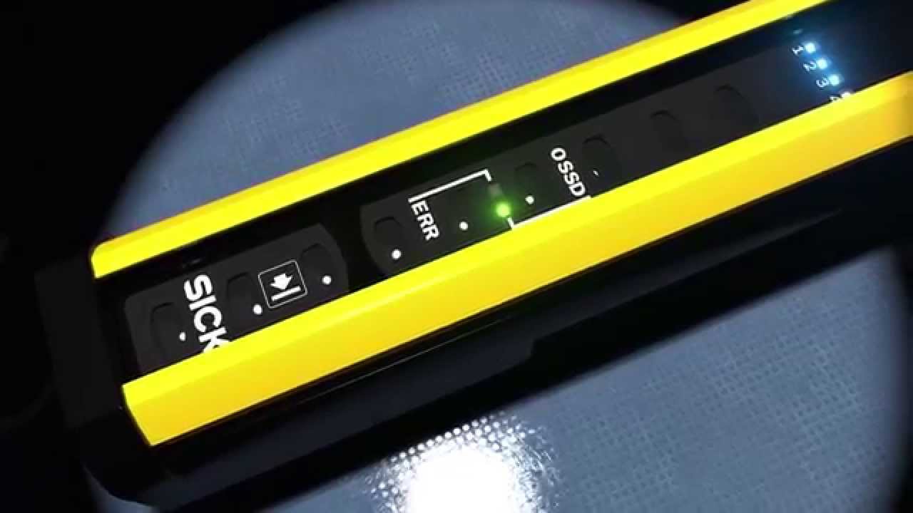 deTec4 Core cortina fotoeléctrica de seguridad