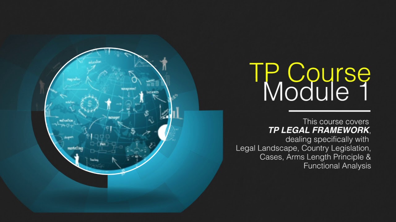 Transfer Pricing Masterclass - Module 1