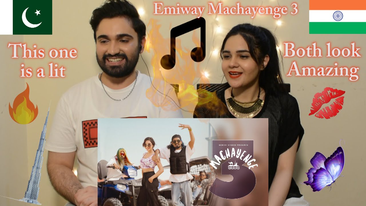Pakistani reaction to EMIWAY - MACHAYENGE 3 | SWAALINA | Latest Rap song 2021| Desi H&D Reacts