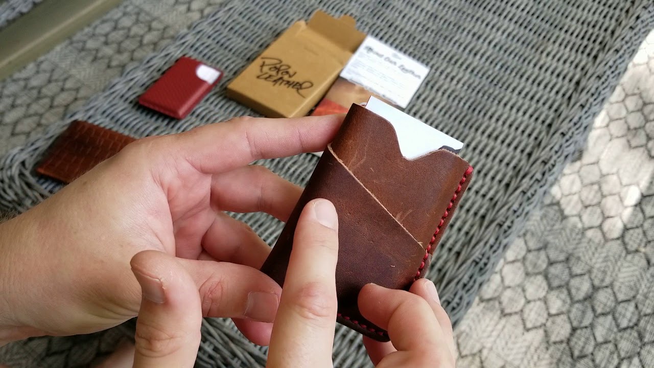 Popov Leather - Card Holder