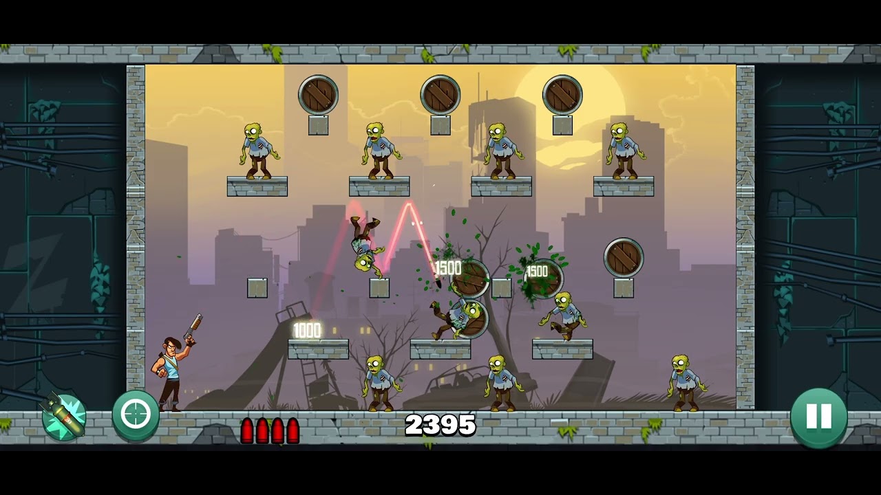 Stupid Zombies1 chapter1 😱 ||stage|| 2 level 31 level 45 Tak #stupid #zombies #gaming @AbhiSingh-i9s