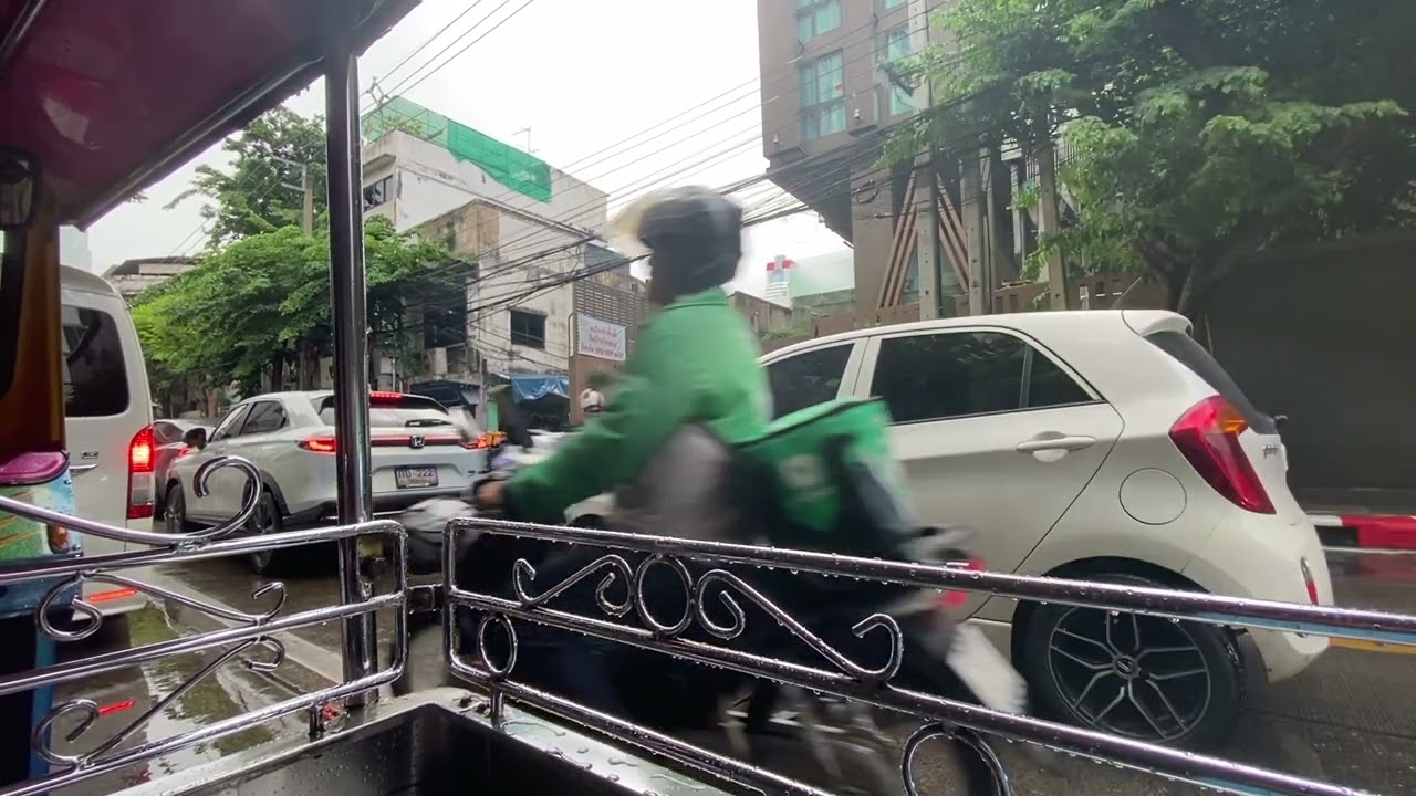 Places: Tuktuk Rain