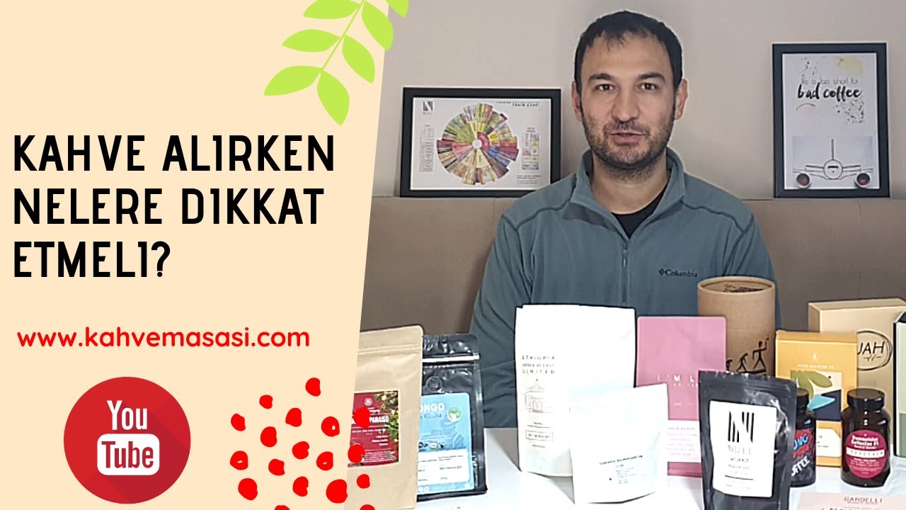 Kahve Alırken Nelere Dikkat Etmeli? Paket Üstünde Yazanlar Nedir?