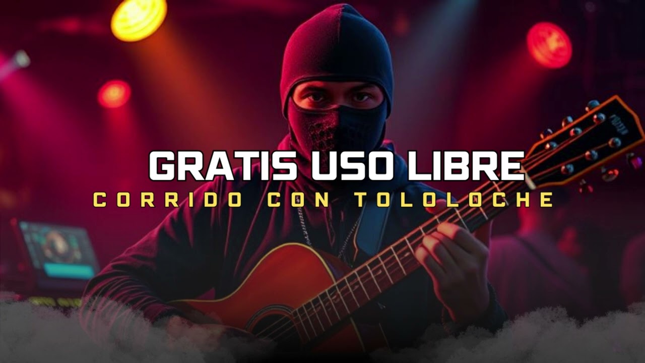 Corrido Tumbado con Tololoche - Instrumental [GRATIS USO LIBRE]
