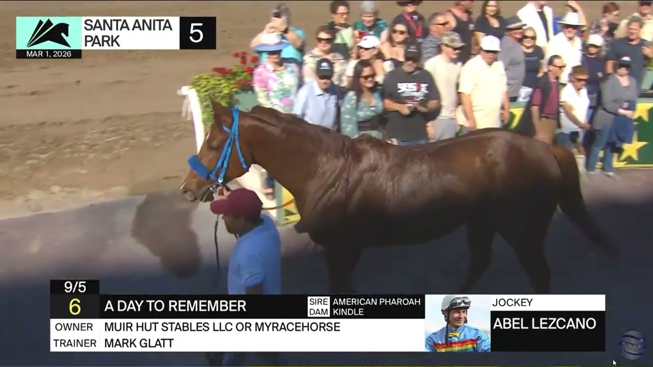 R5 Santa Anita 01 Mar 2026