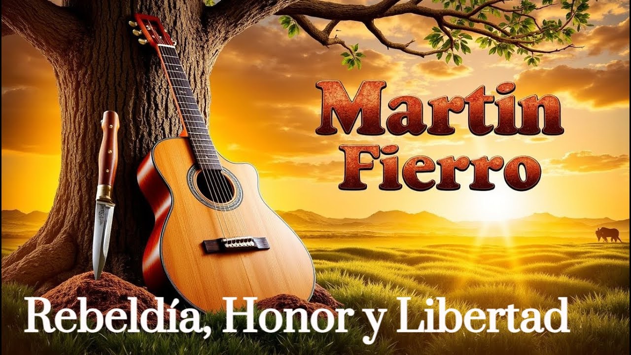 “El Martín Fierro suena: la estructura musical del clásico argentino” 📖🎵