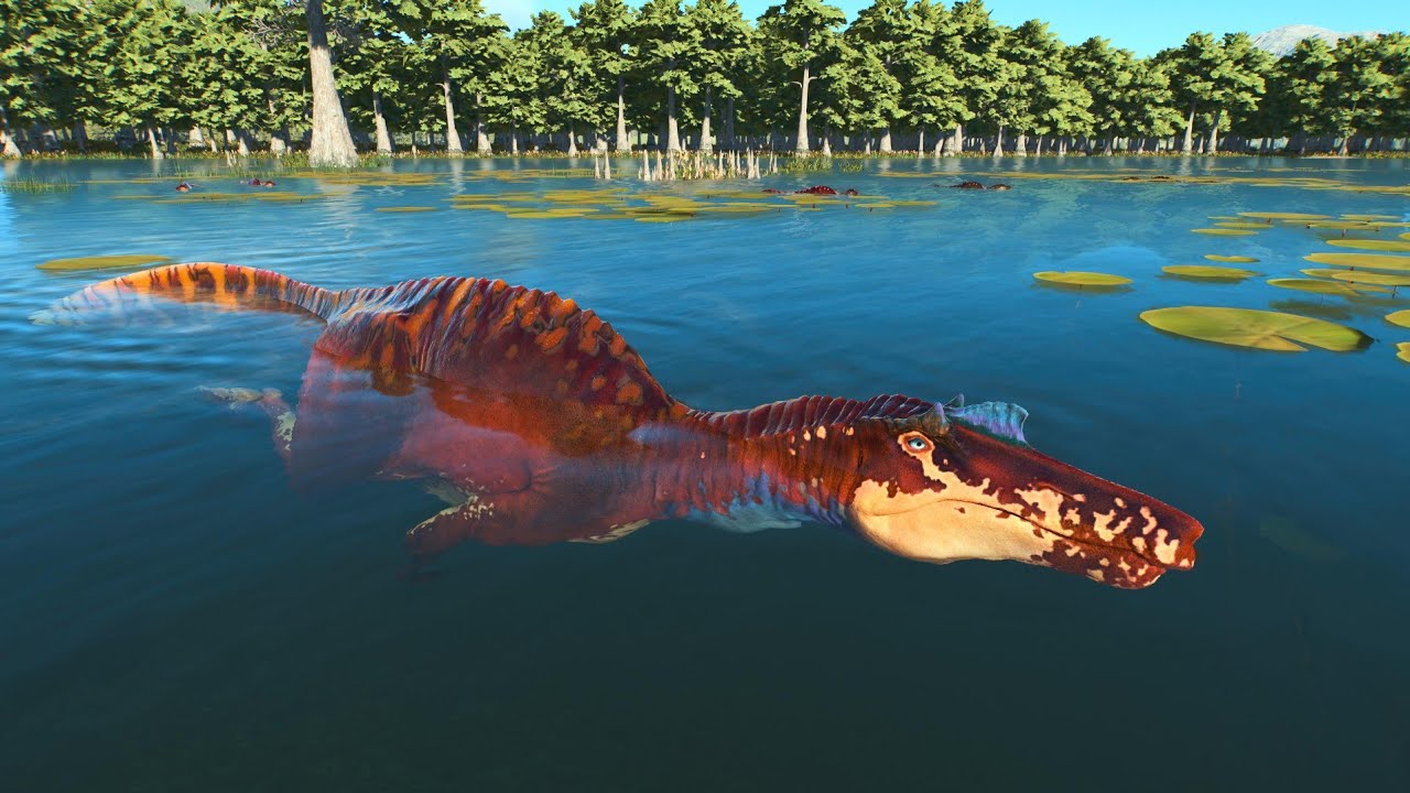 Jurassic World Evolution 3 Irritator