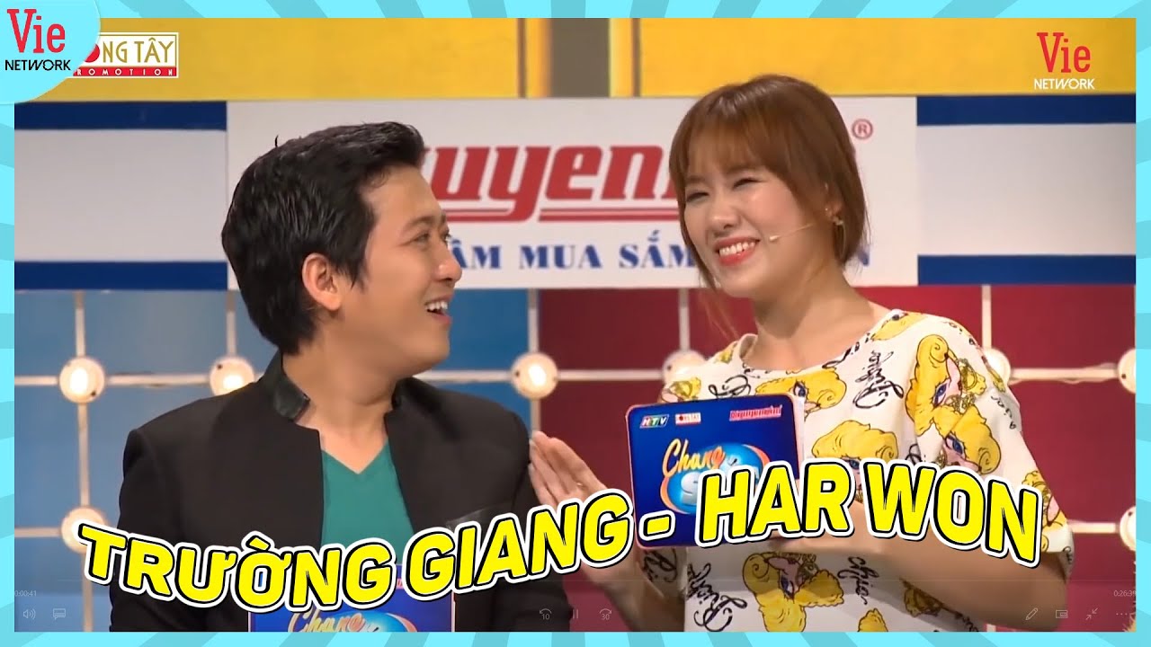Trường Giang & Hari Won cặp đôi vàng đấu đá nhau trong làng MC | Truong Giang Best Collection