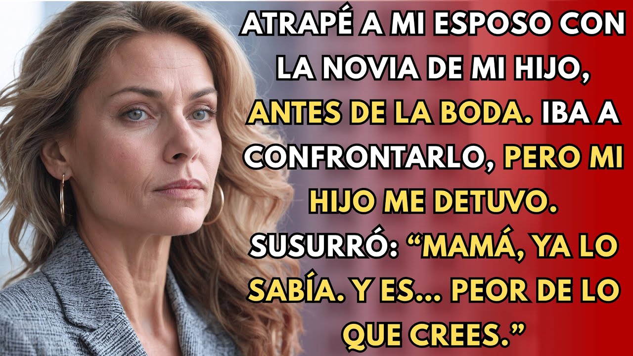 ¡Descubrí a mi esposo con la novia de mi hijo! Quedé en shock total cuando supe que ella era...