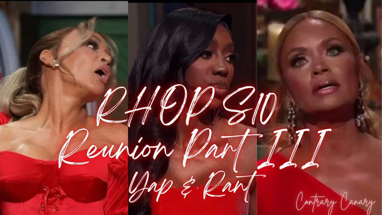 RHOP S10 Reunion Part III: Karen is a Drunk Jailbird! 