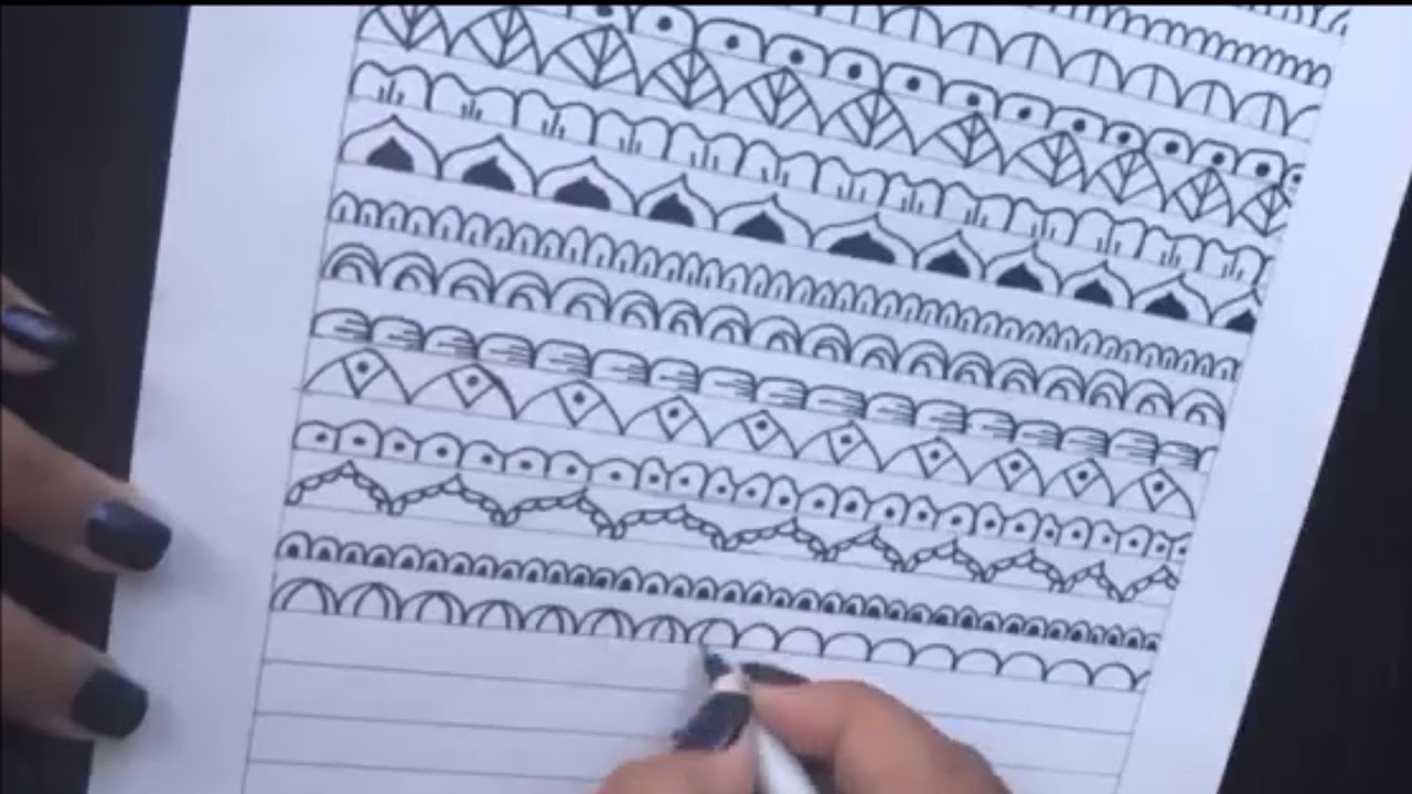 Como hacer mandalas: 20 ideas faciles para tus mandalas! | How to draw Mandalas: 20 easy ideas