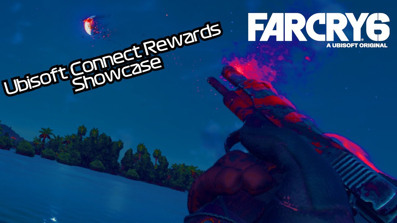 Far Cry 6 - All Ubisoft Connect Reward Weapons