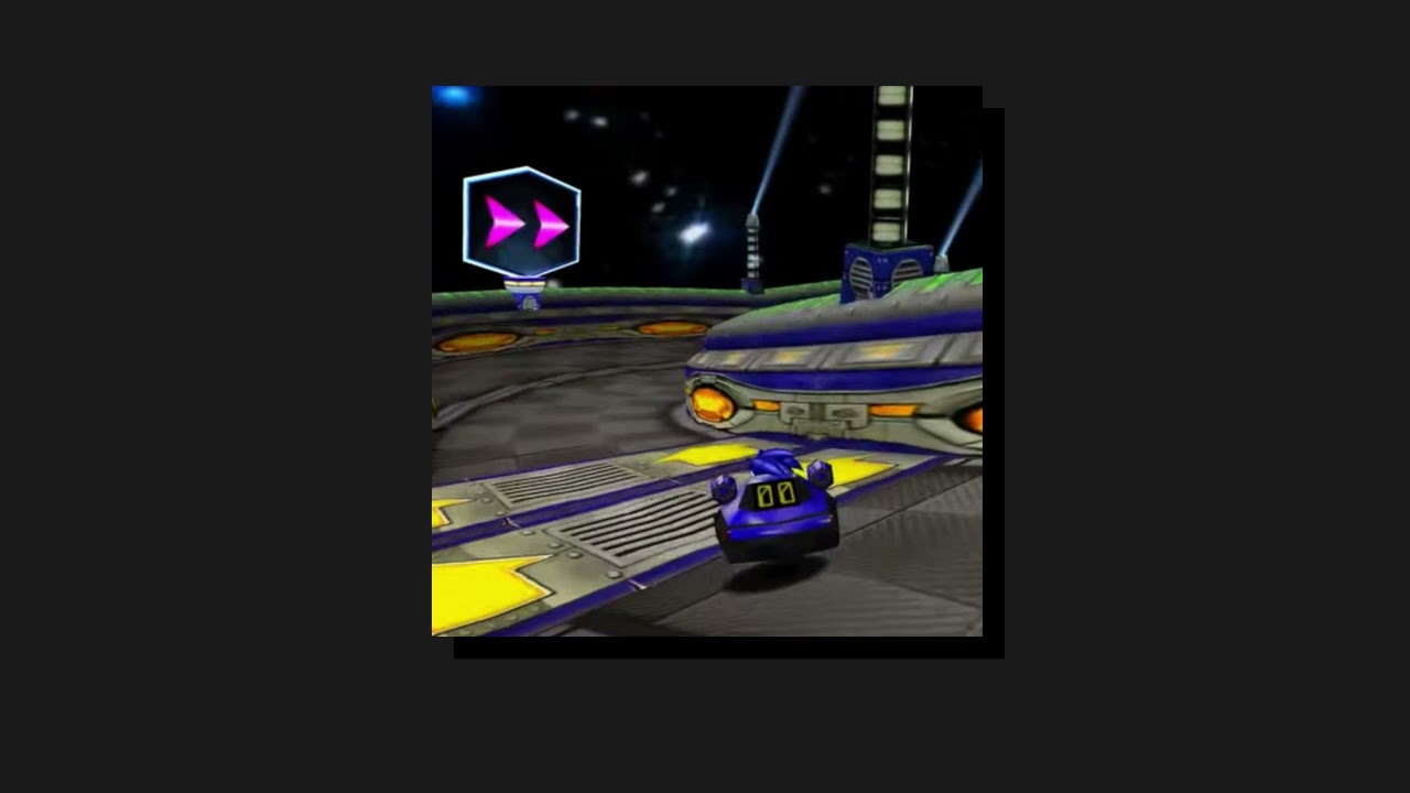 Twinkle Circuit - Sonic Adventure (Slowed+Reverb)