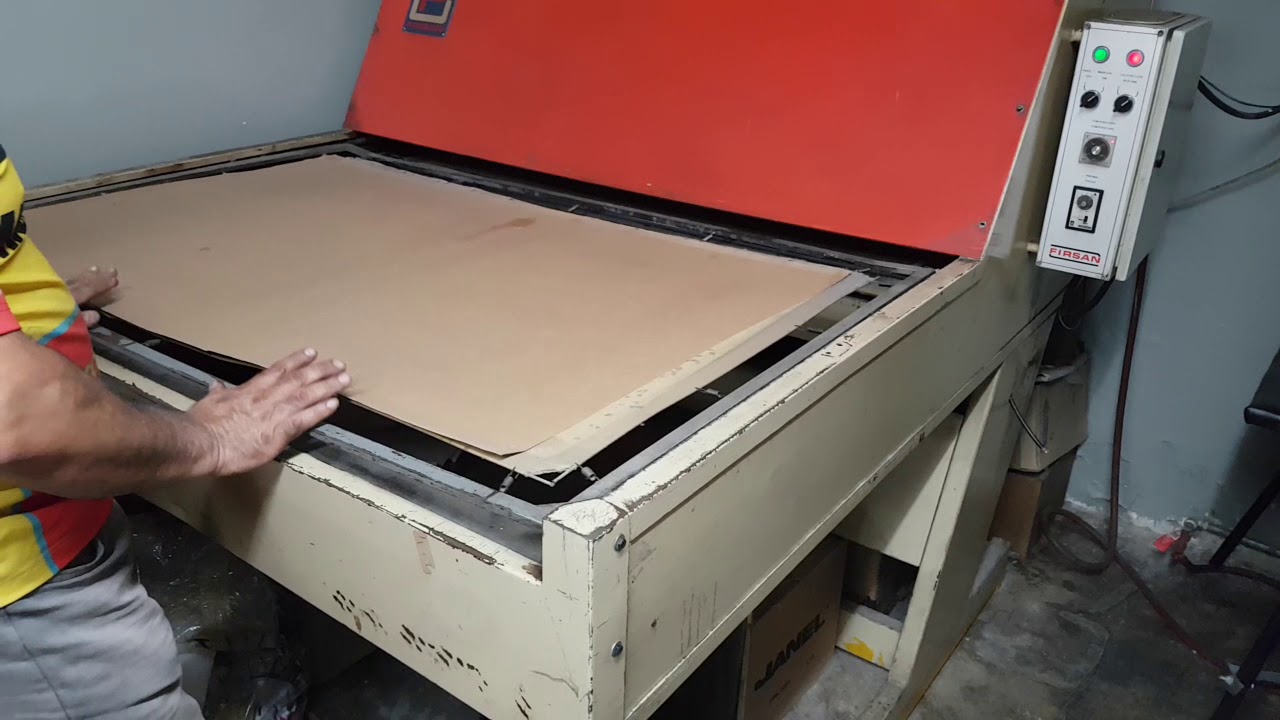 Plancha Sublimación Firsan Charola Doble Acción