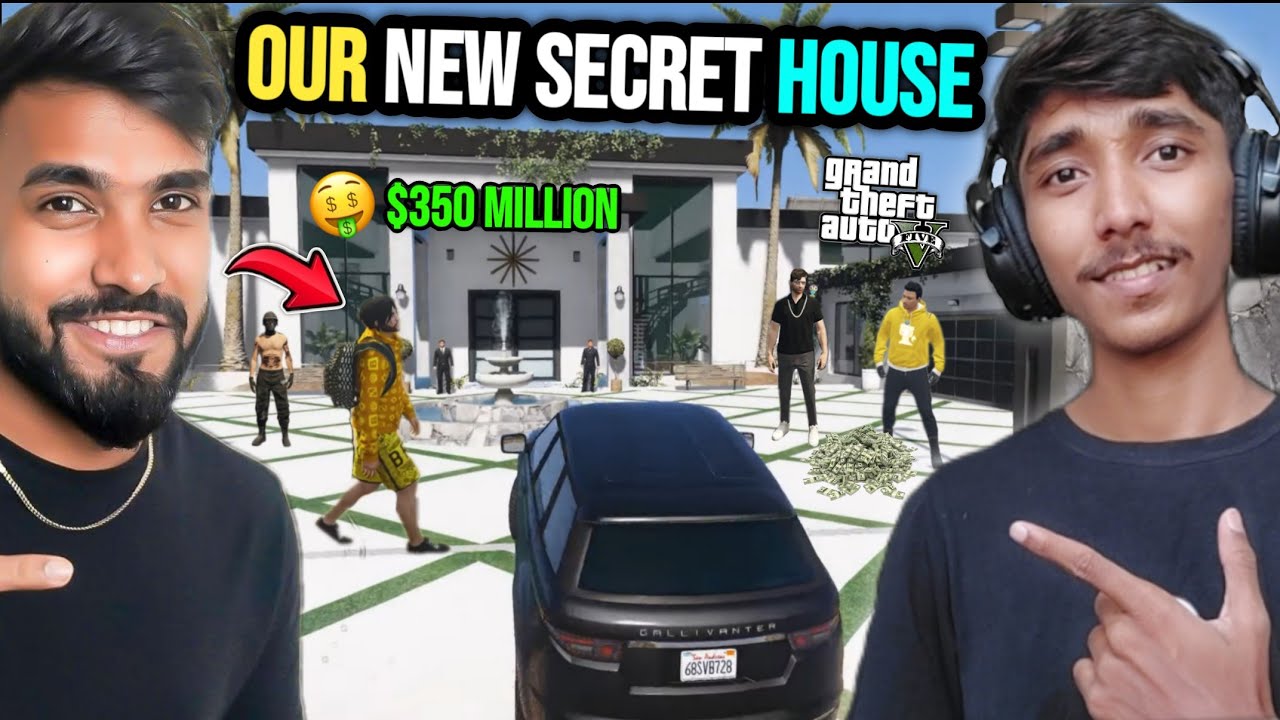 OUR NEW SECRET BASE & SUPERCAR IN CITY 🔥 | GTA 5 GRAND RP #108