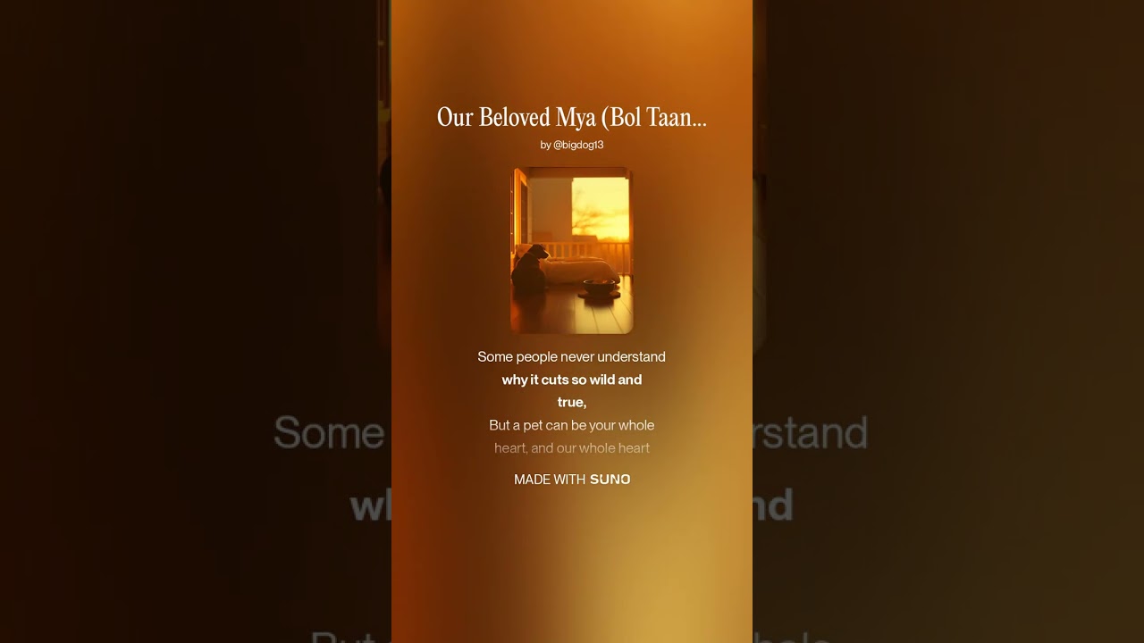 Our Beloved Mya (Bol Taan Bollywood) (Male) | Verman Bedessee and BDC A.I.M. Band