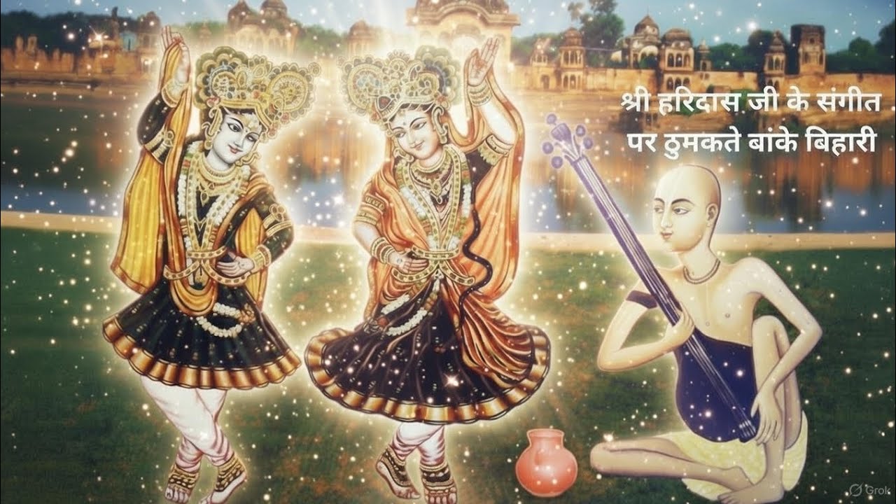 वृंदावन स्वामी हरिदास जी दिव्य लीलाएं, 12000 साल के योगी की शरणागति 