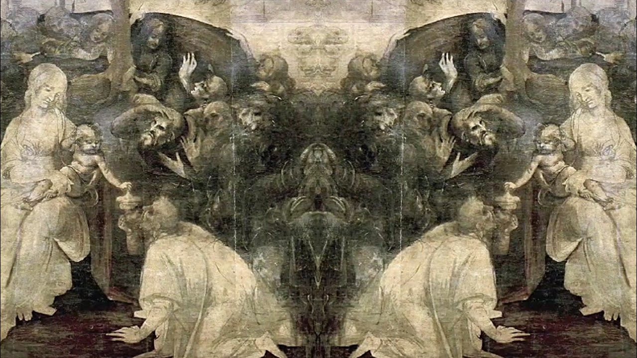 Decoding Leonardo Da Vinci's Secret Mirror Code Mysterious Beings Hidden In Paintings