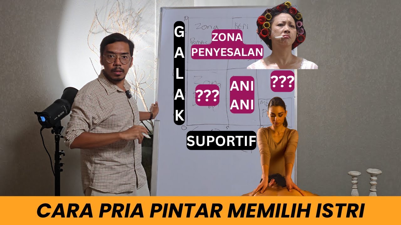 Jangan salah memilih istri