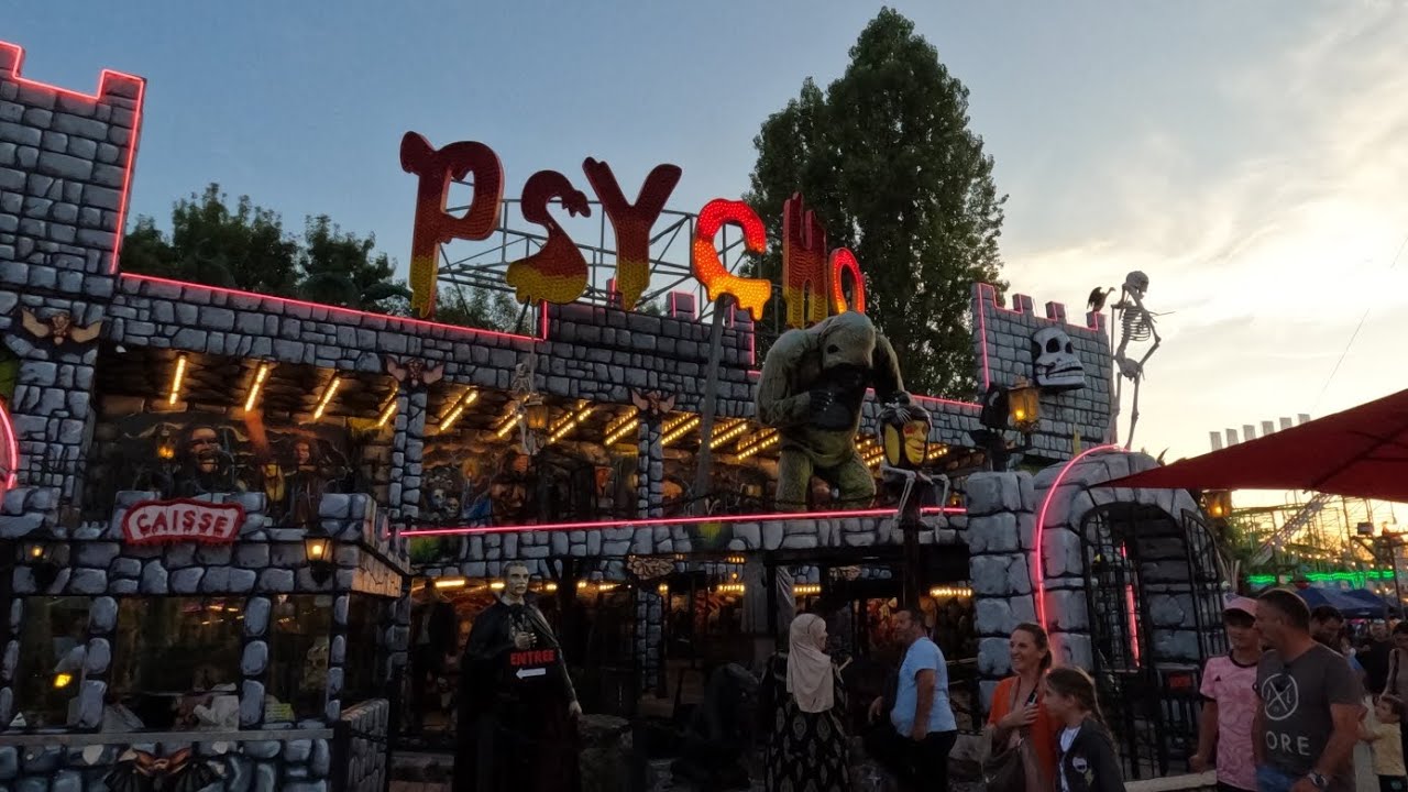 Psychos Antibes Land|Onride Video|Antibes Land 2025