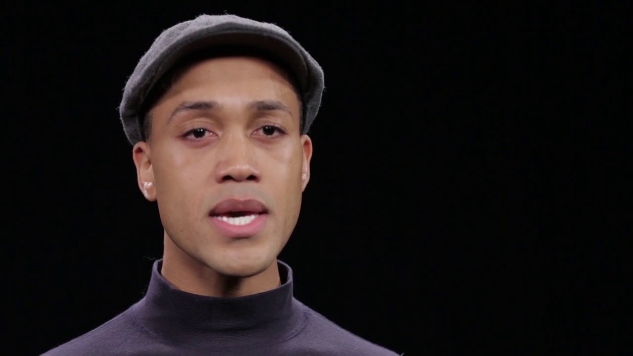 Joseph Anthony Byrd sings 'I Don't Care Much' from 'Cabaret'
