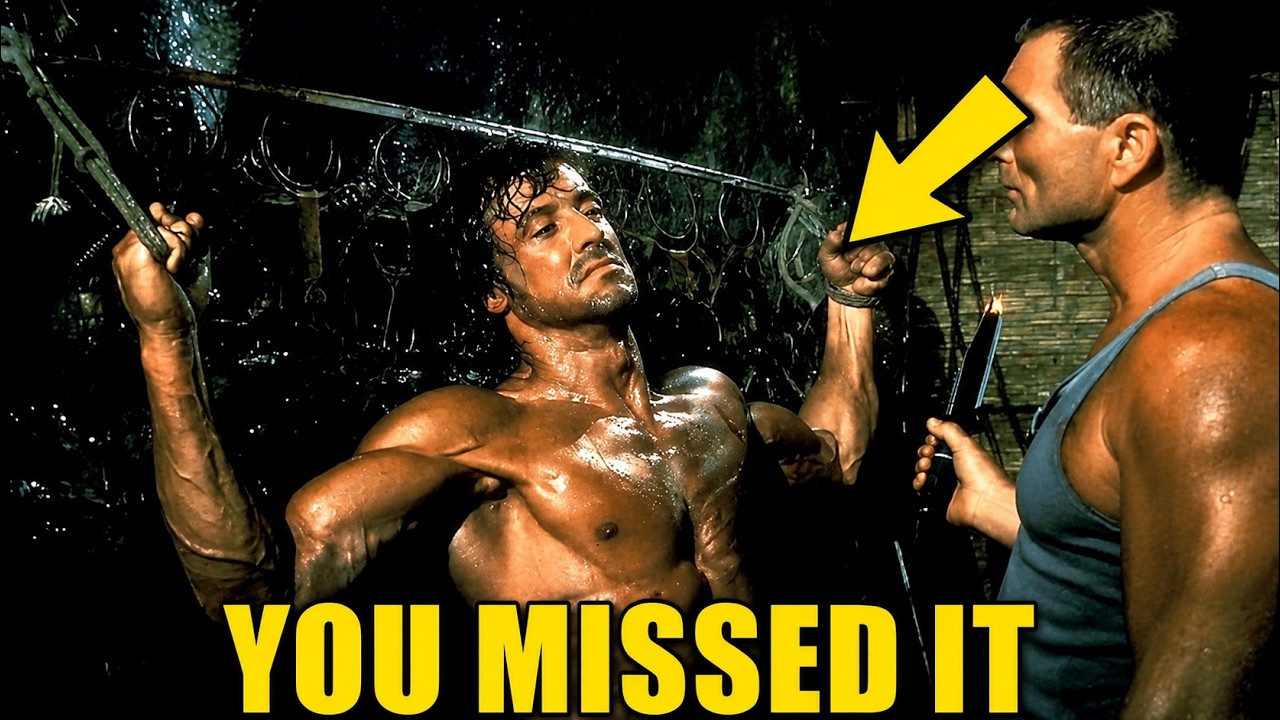 First Blood (1982): 21 Dark SECRETS Hidden for Decades