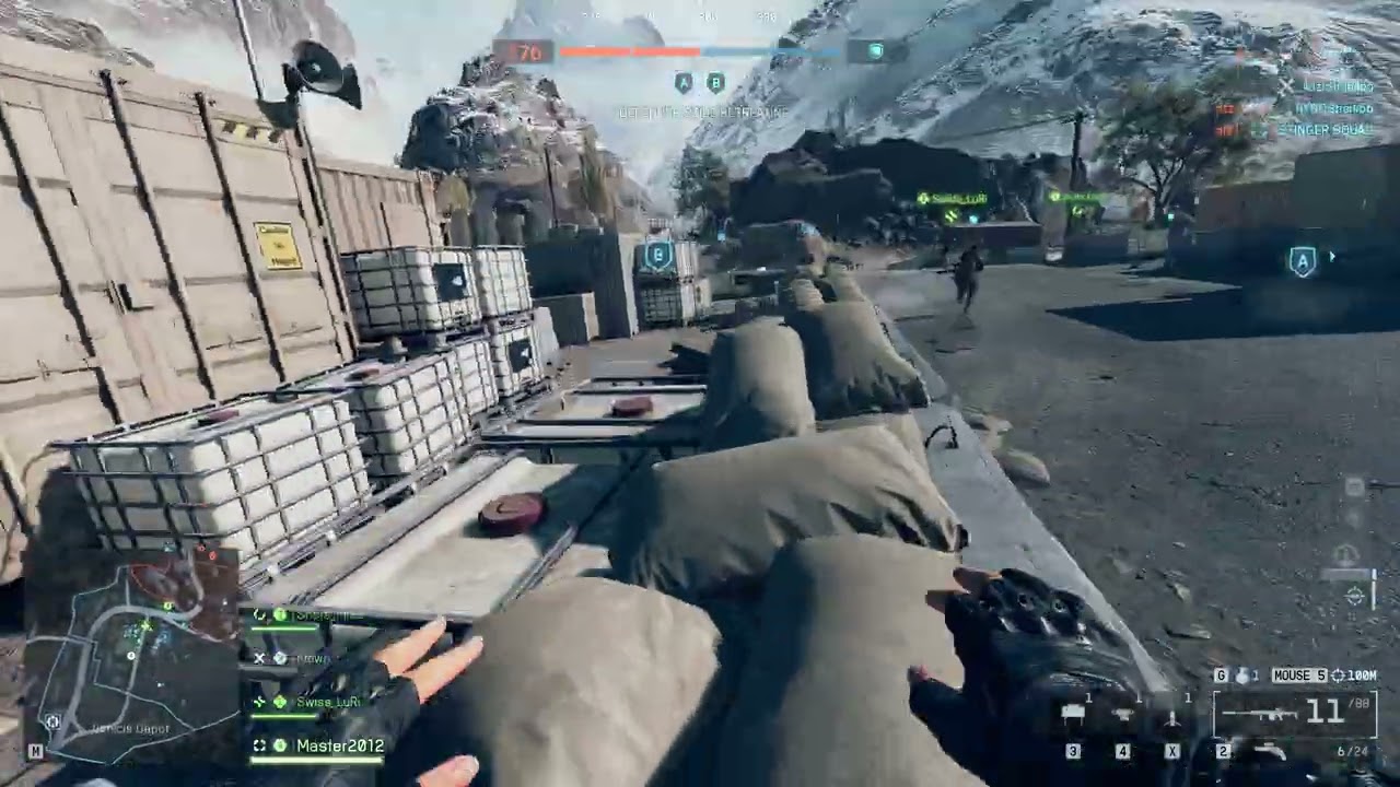 BF6 pcgameplay # 188 #battlefield #bf6 #pcgameplay