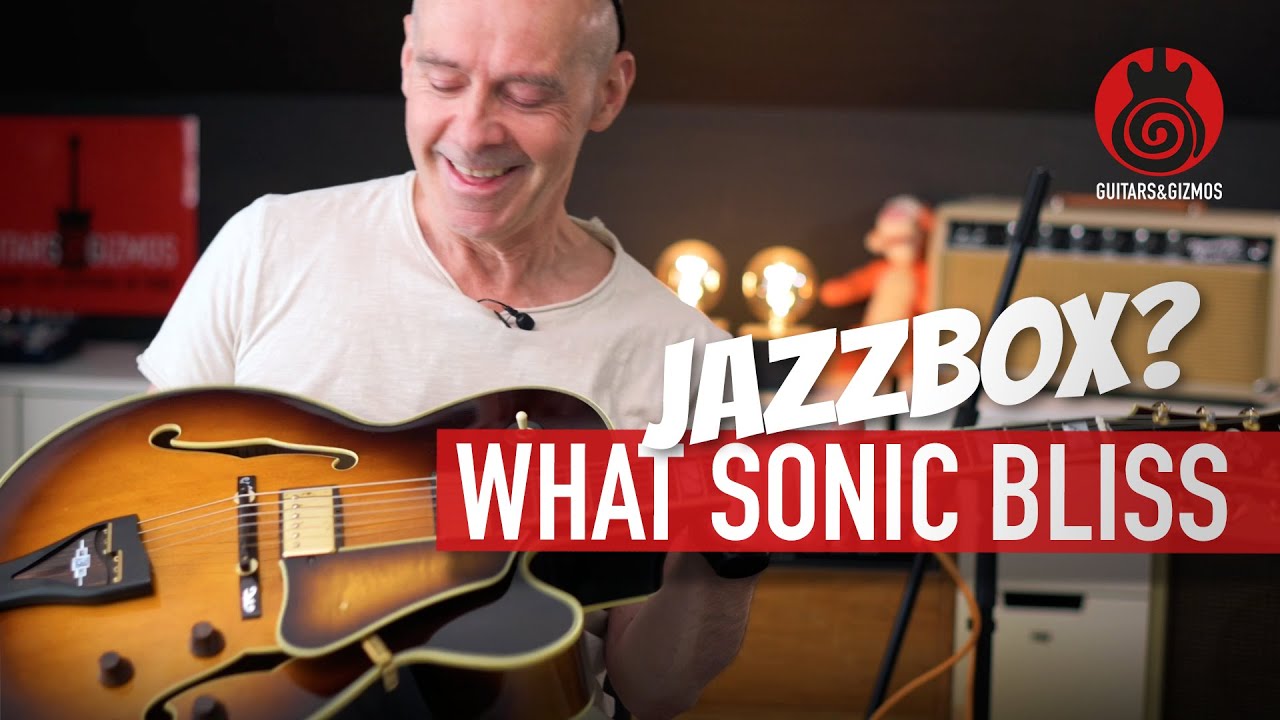 Ibanez GB-200 George Benson Hollow body electric guitar. The best jazzbox in town?