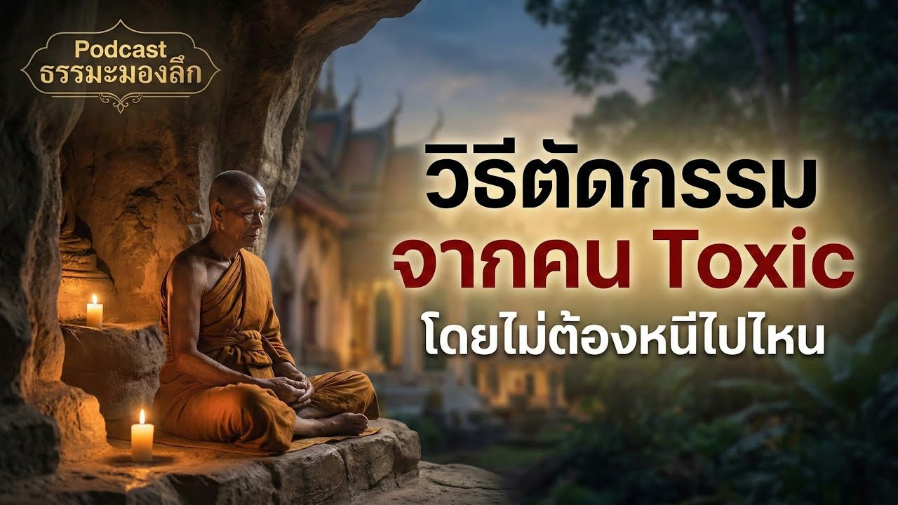 วิธีตัดกรรมจากคน Toxic โดยไม่ต้องหนีไปไหน