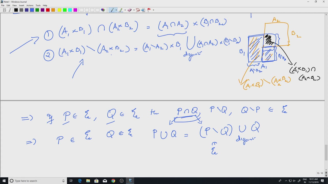 noc20 ma02 lec39 Product measures I