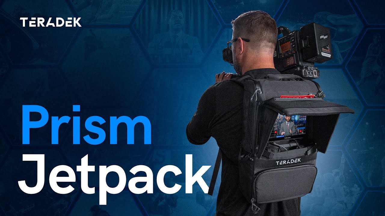 Prism Jetpack | The All-In-One 5G Video Contribution Pack