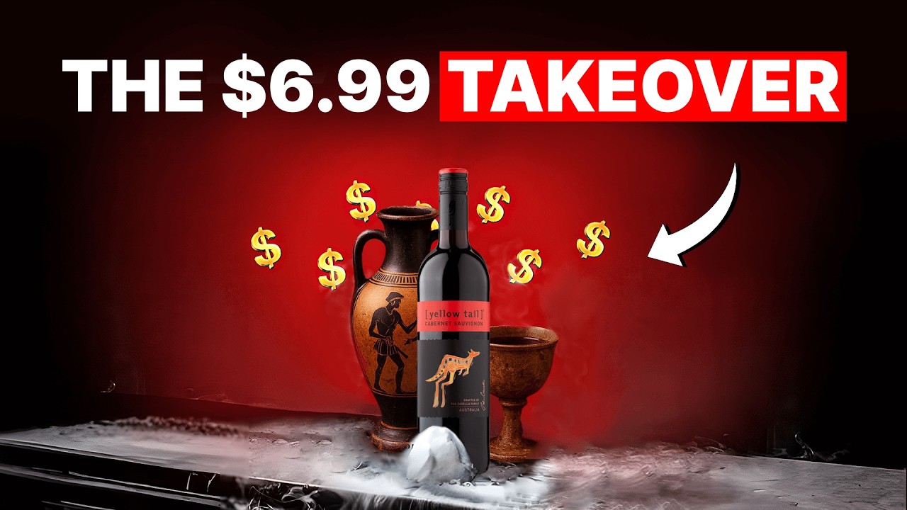 They Laughed at This $6.99 Wine... Until It Took Over the World
